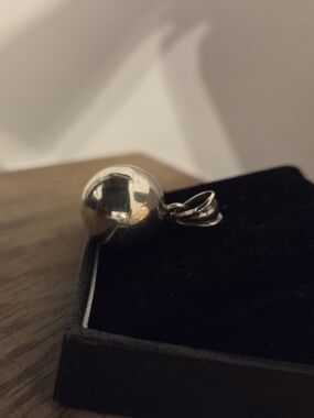 Sterling Silver ball charm